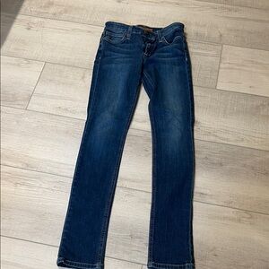Joe's Jeans Dark Blue Skinny Jeans